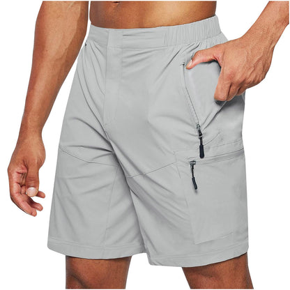 Joshua – Comfortabele heren zomershorts met elastische tailleband