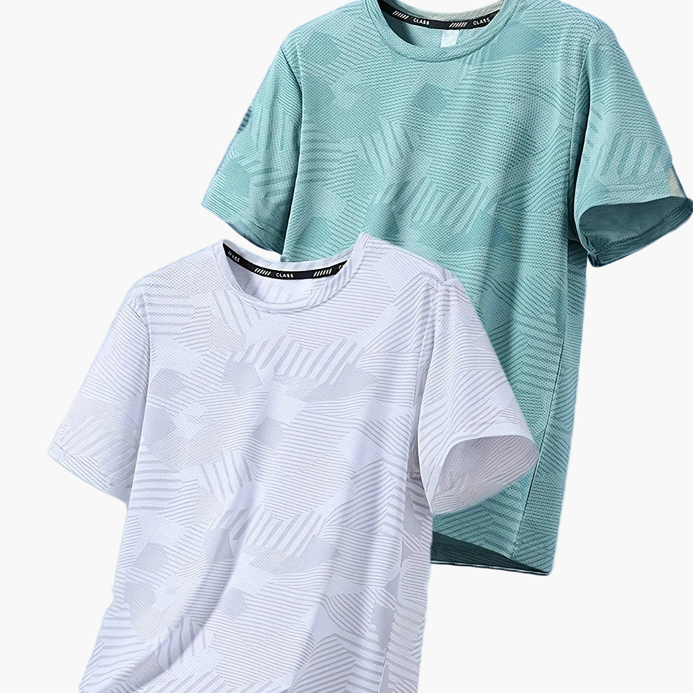 Herren Funktionsshirt Kurzarm – Atmungsaktiv & Lässig für Freizeit und Sport