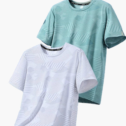 Herren Funktionsshirt Kurzarm – Atmungsaktiv & Lässig für Freizeit und Sport