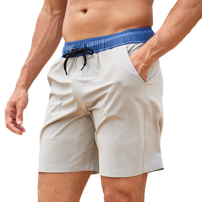 Herrebadeshorts med inderlomme – Sportslige badeshorts til strand og fritid