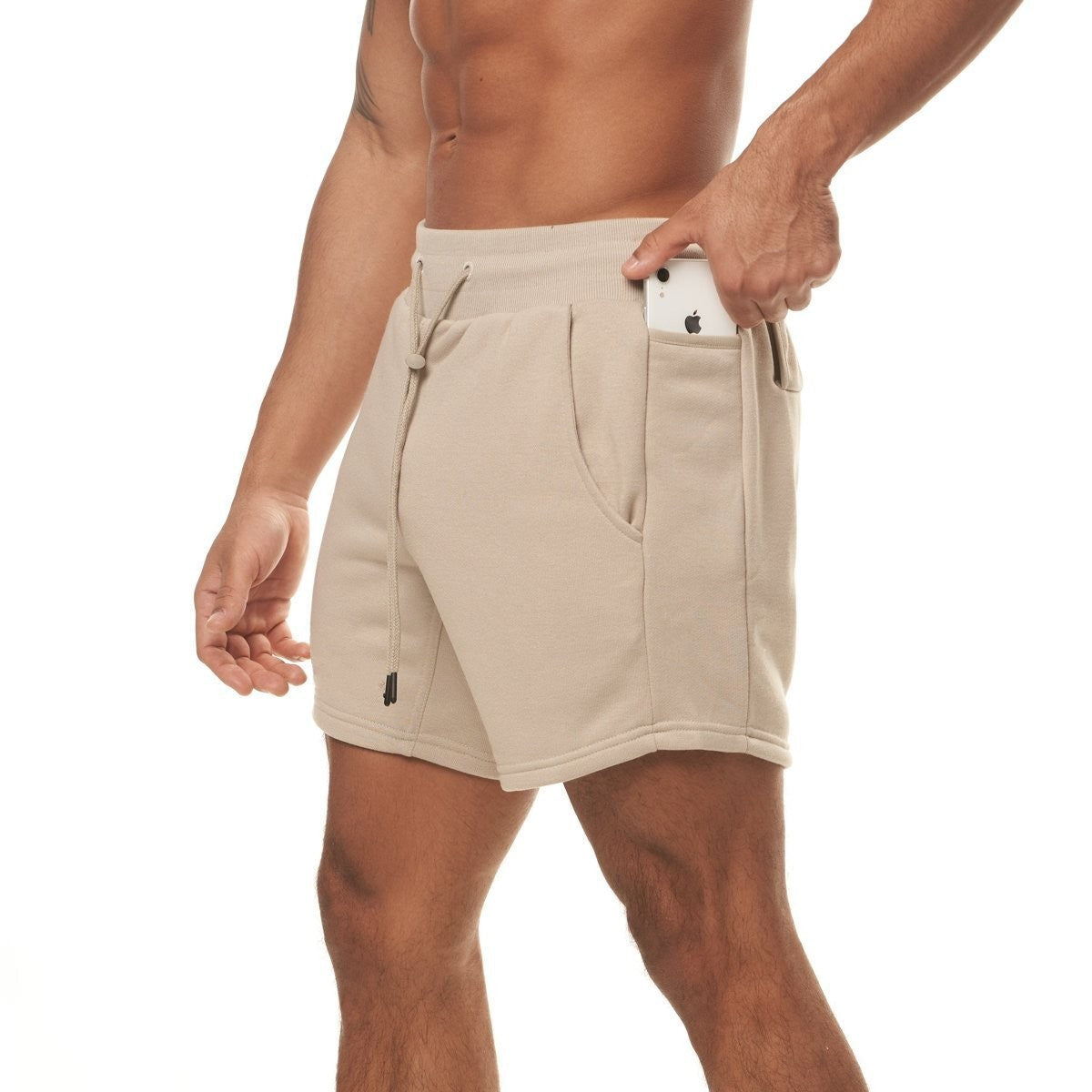 Spencer – Pantalon cinq points pour course en plein air et entraînement