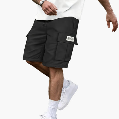 Herren Cargo Shorts mit Taschen – Lässige Streetwear Kurze Hose für Alltag und Freizeit