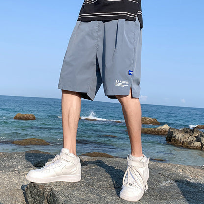Duncan – Dünne, schnell trocknende Shorts aus Eis-für Herren
