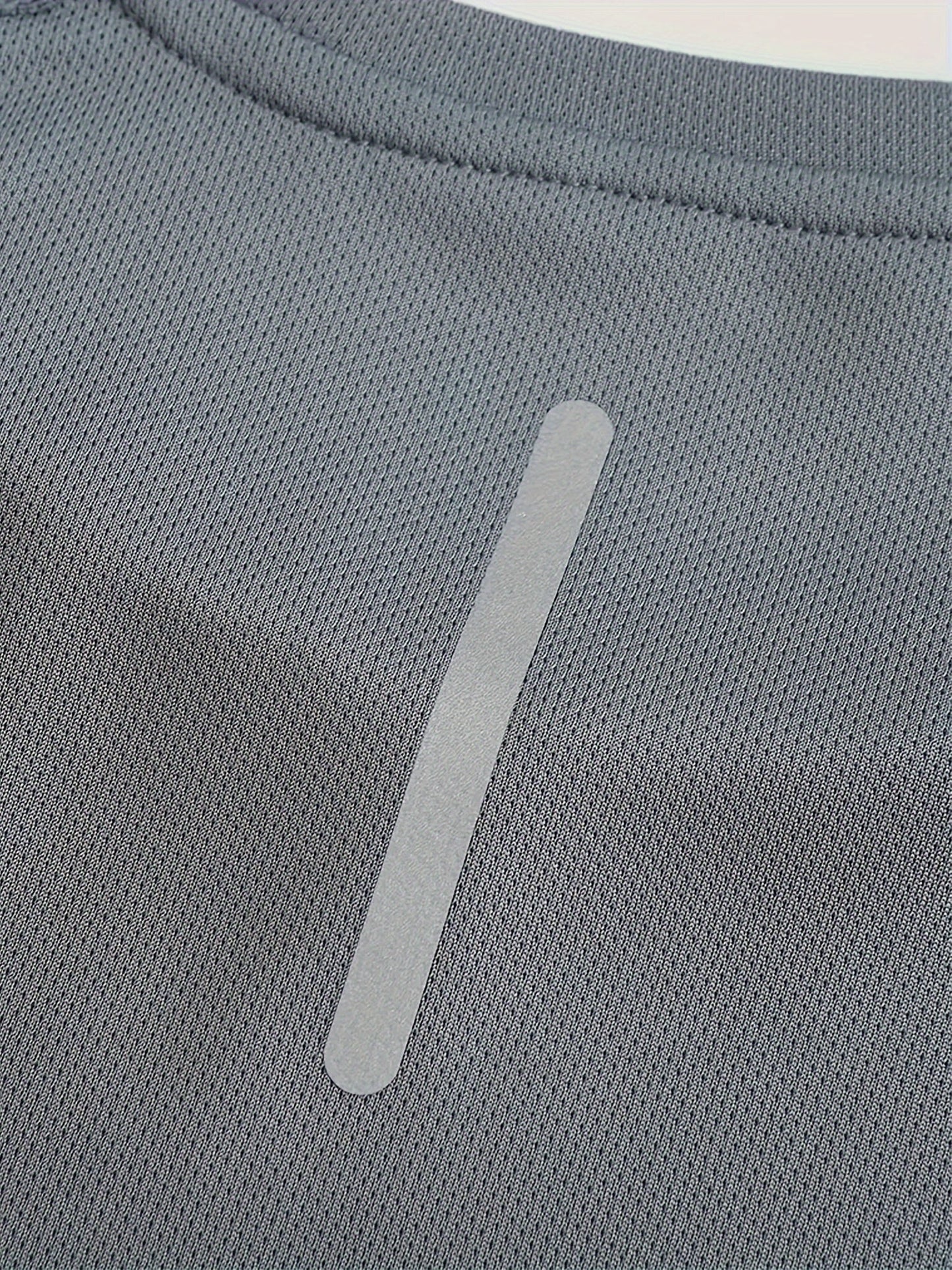 Herr Sport T-shirt kortärmad regular fit för träning och utomhusaktiviteter