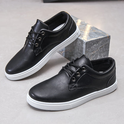 Herren Freizeitschuhe Low-Top Schnürschuhe Sportlicher Stil Alltag Komfort