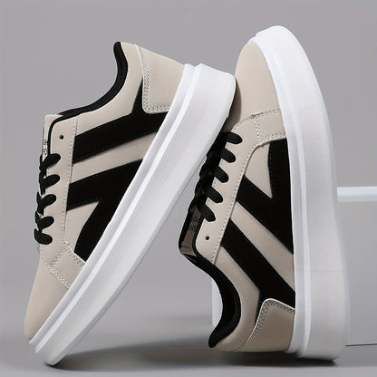 Męskie sneakersy streetstyle niskie urban platforma buty rekreacyjne
