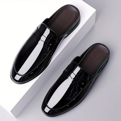 Mocassino Uomo Senza Tacco – Elegante Scarpe Slip-On Business per Ufficio e Eventi