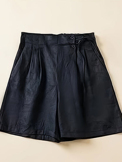 Shorts femme au style décontracté pour le quotidien et les loisirs