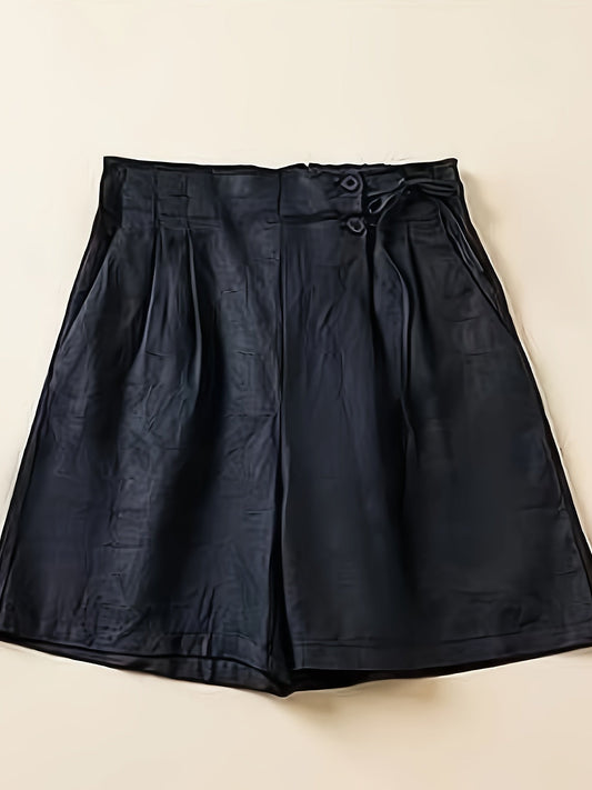 Damshorts i avslappnad stil för vardag och fritid