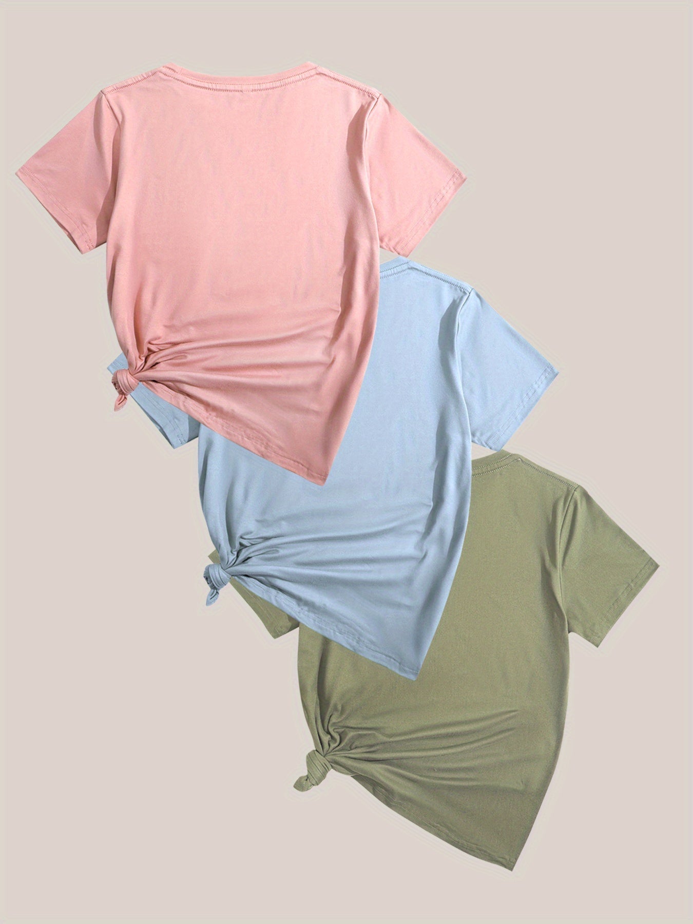 T-shirt graphique femme avec motifs naturels et phrase inspirante – Décontracté, manches courtes, design moderne