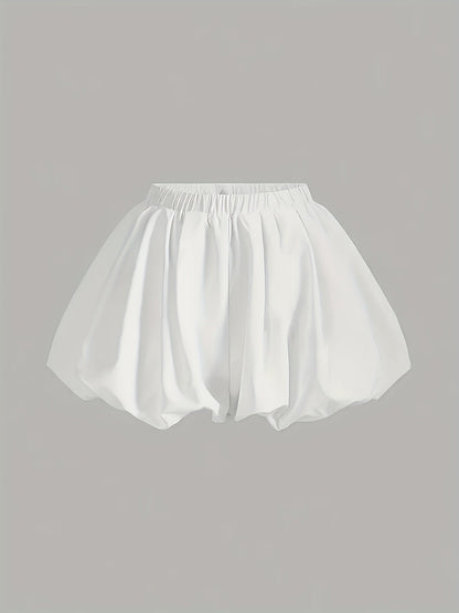 Shorts a palloncino da donna alla moda voluminosi per outfit trendy