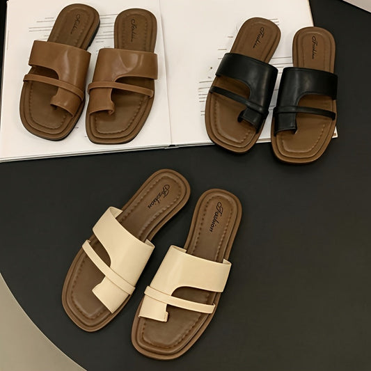 Dames zomerslippers – comfortabele casual sandalen voor dagelijks gebruik en vrije tijd