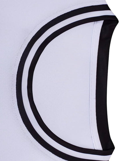 Heren Basketbalshirt Set Vintage Stijl – Sportief Tanktop voor Training & Vrije Tijd