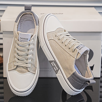 Męskie niskie sneakersy w stylu vintage street – na co dzień i na czas wolny