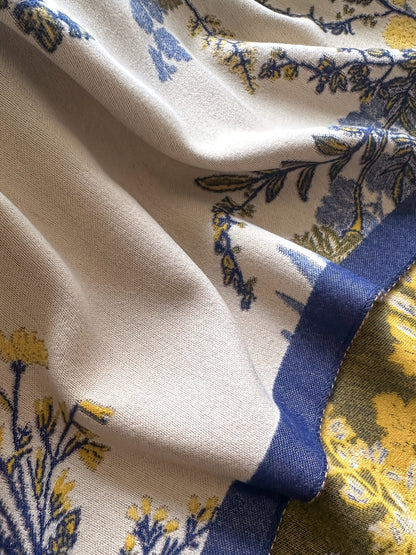 Cardigan kimono femme à imprimé floral – Style bohème élégant pour loisirs et quotidien
