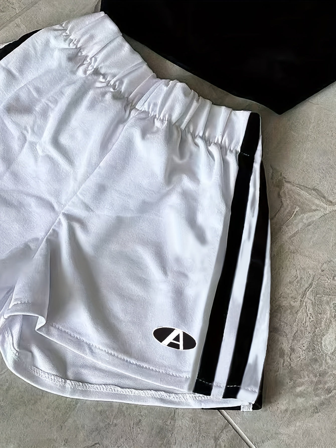 Damen Sport-Set Zweiteiler – Trendiges Crop Top und Shorts für Fitness und Freizeit