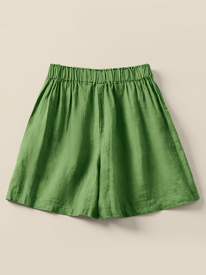 Shorts femme au style décontracté pour le quotidien et les loisirs