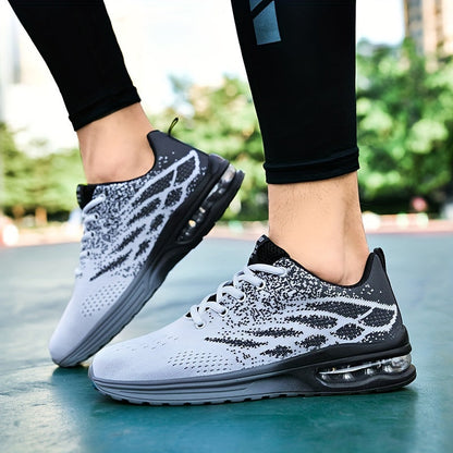 Heren hardloopschoenen sportief comfortabel sneakers voor dagelijks gebruik en fitness