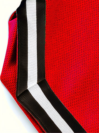 Herren sportshorts 2-pack – lös passform, idealiska för basket, träning och fritid