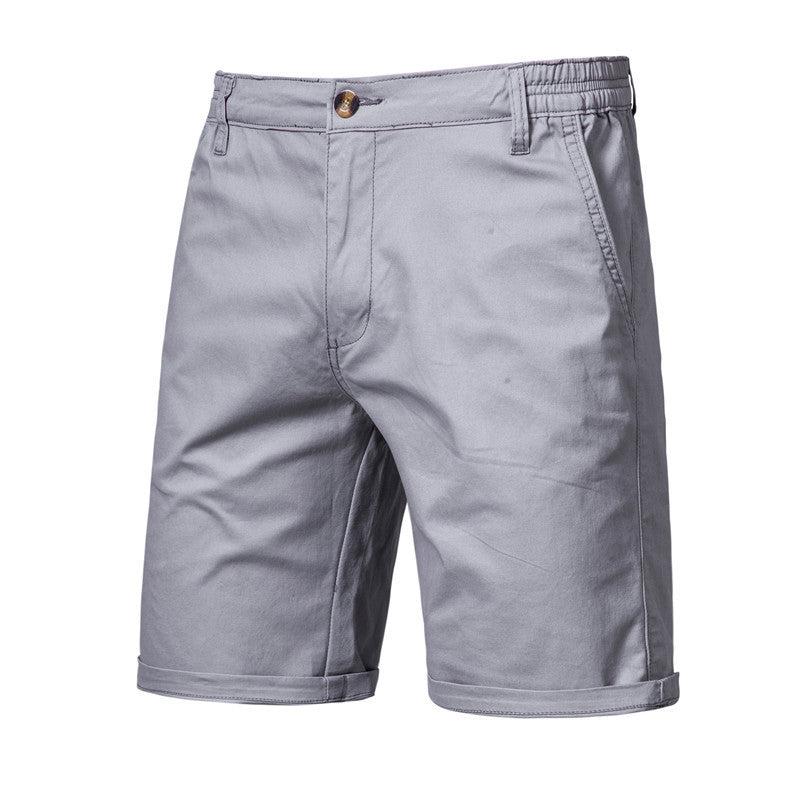 Lionel – Casual heren shorts in slim fit