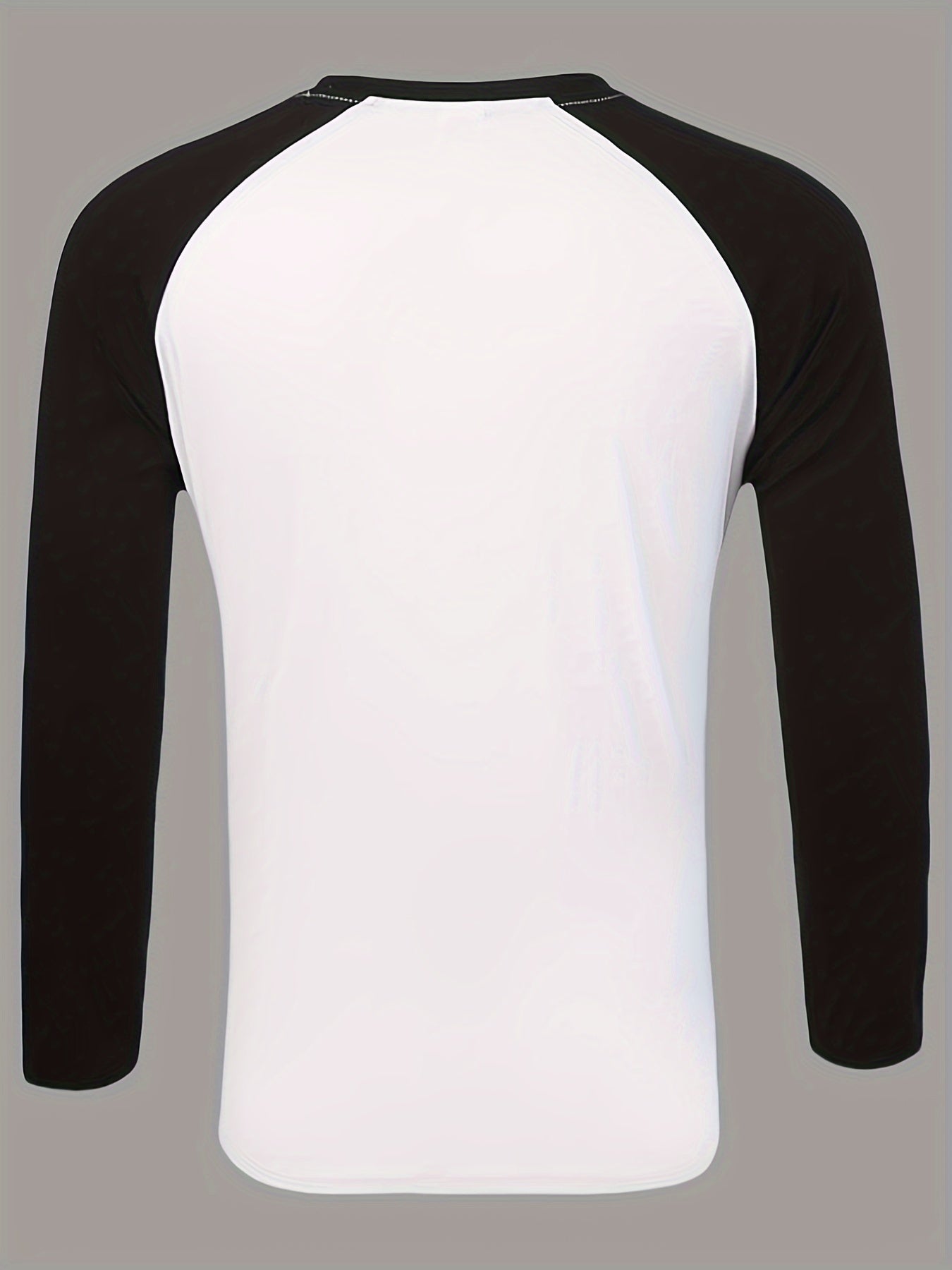 Langærmet raglan-T-shirt til mænd i to farver