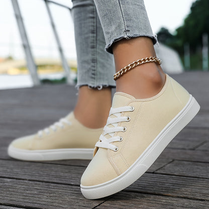 Sneaker da donna casual dal design low-top per tutti i giorni e il tempo libero