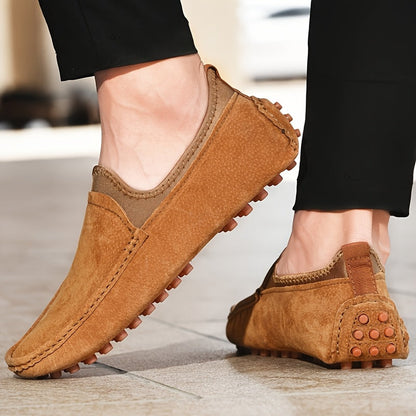 Herren Slip-On Loafer – elegante fritidssko for hverdag og reise
