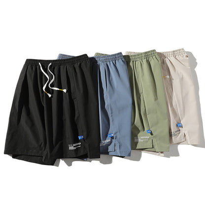 Duncan – Dünne, schnell trocknende Shorts aus Eis-für Herren
