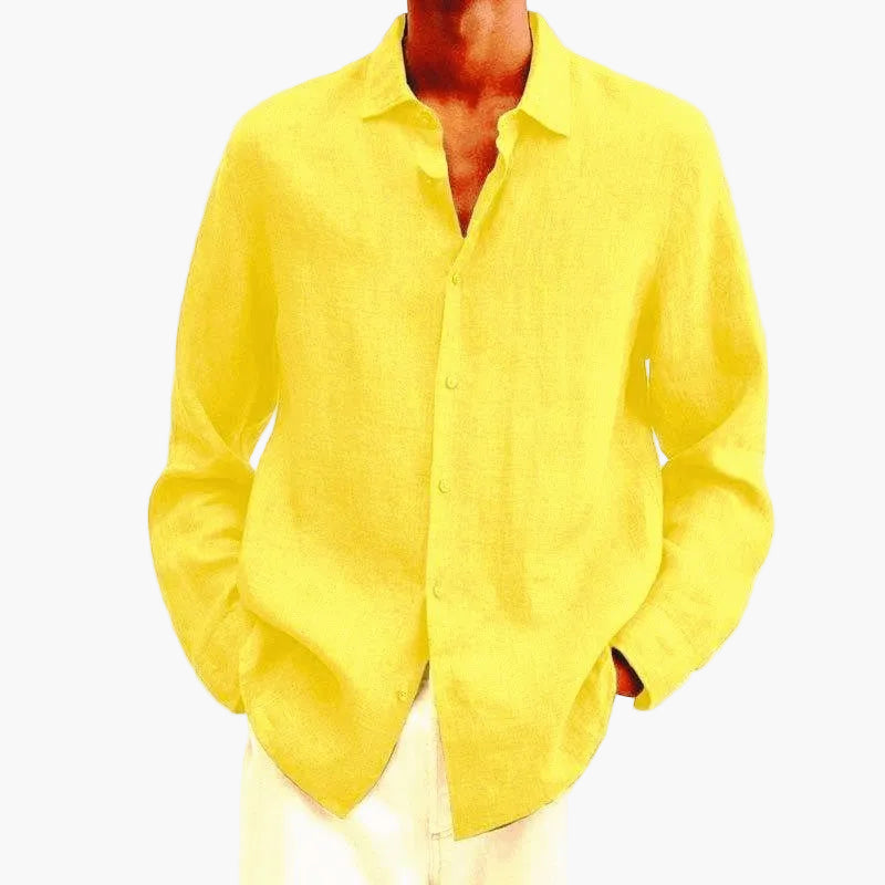 Herren Oversize Freizeithemd – Moderner Urban Style für Alltag & Büro