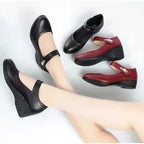 Lydia | Mary Jane-schoenen met sleehak voor dames