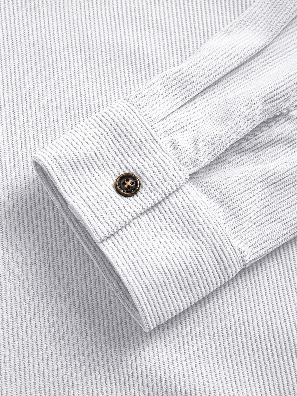 Bryce | Overshirt met lange mouwen, zakken en knopen voor heren