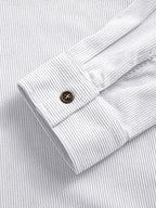 Bryce | Overshirt met lange mouwen, zakken en knopen voor heren
