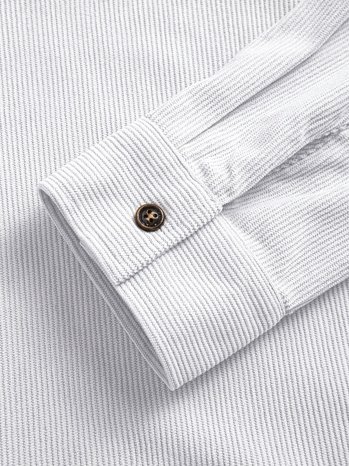 Bryce | Overshirt met lange mouwen, zakken en knopen voor heren