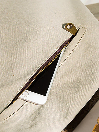 Unisex Fritids Skulderveske for hverdag og reise – Moteriktig crossbody skulderveske
