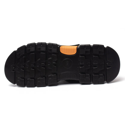 Heren outdoor sandalen voor vrije tijd en vakantie – comfortabele zomerschoenen met klittenbandsluiting