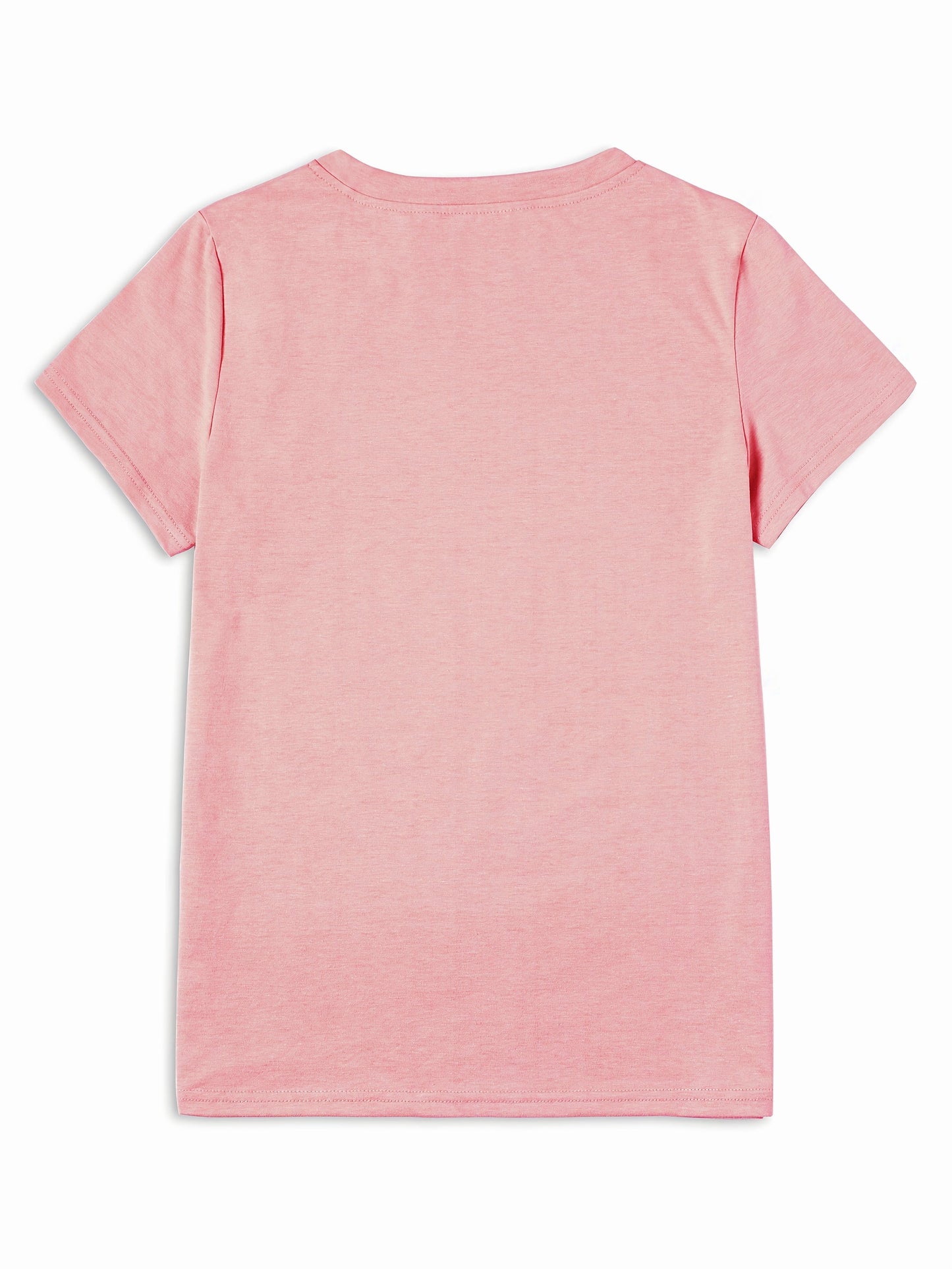 Dam T-shirt med blomsterkonst – Casual stil för vår och sommar