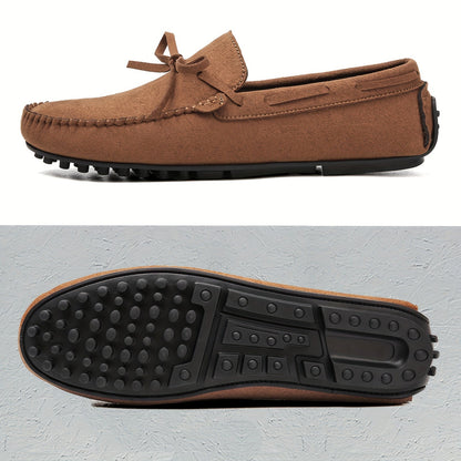 Herre Mokassiner Slip-On Komfortable Fritidssko til Hverdag og Kontor