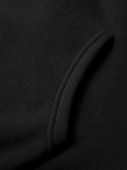 Herren Zweiteiler Trainingsanzug Hoodie & Jogginghose mit Streifenmuster