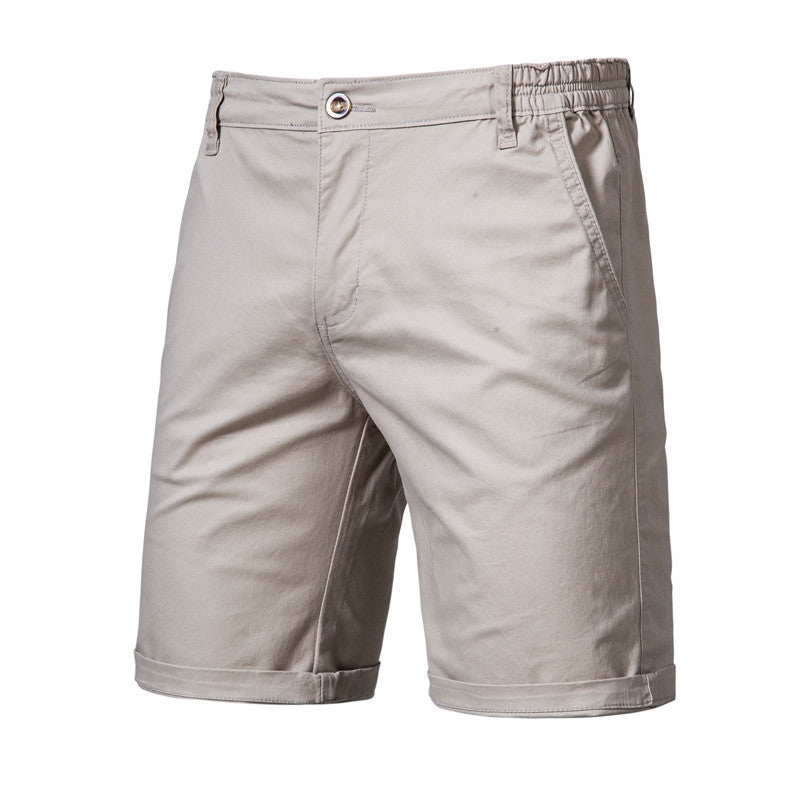 Lionel – Casual heren shorts in slim fit