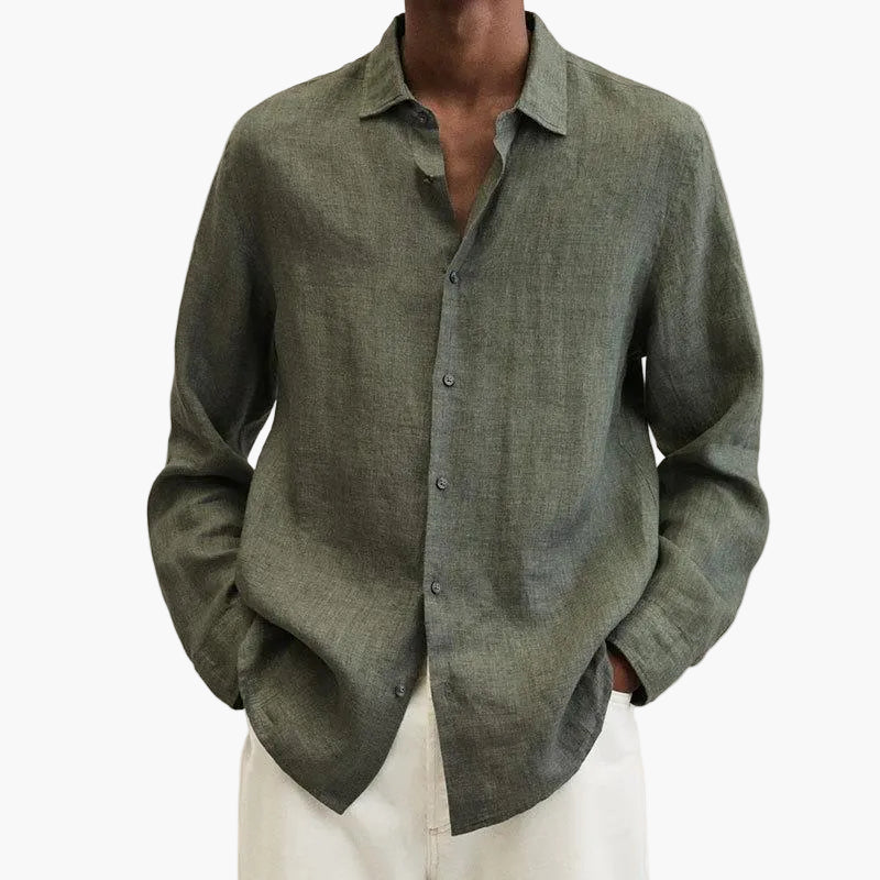 Herren Oversize Freizeithemd – Moderner Urban Style für Alltag & Büro