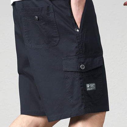 Herren Cargo Shorts – Bequeme Freizeithose mit Taschen, Ideal für Alltag & Outdoor
