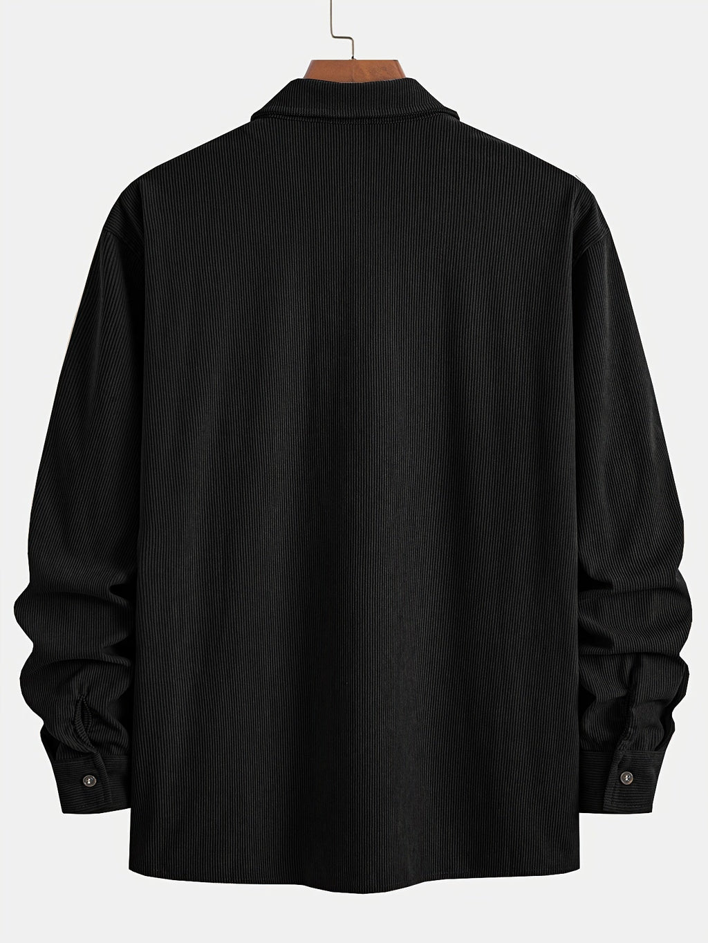 Bryce | Overshirt met lange mouwen, zakken en knopen voor heren