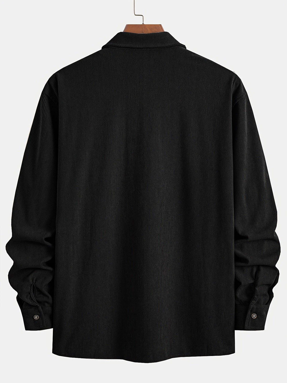Bryce | Overshirt met lange mouwen, zakken en knopen voor heren