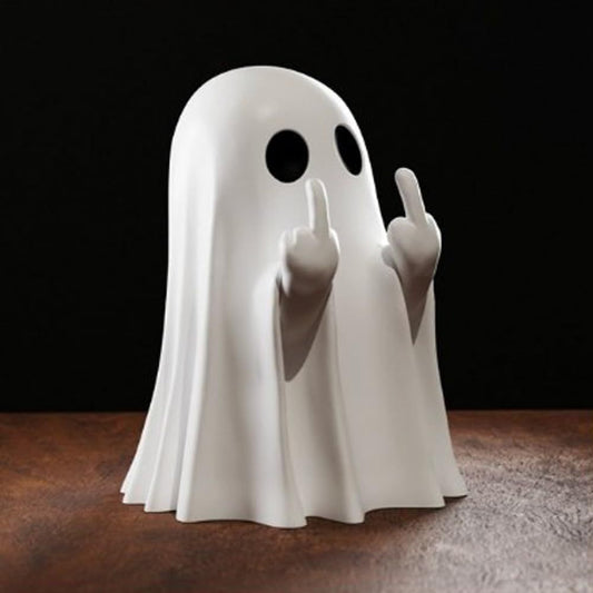 Halloween Dekorationsfigur Spöke med långfinger – Rolig och fräck Halloween-dekoration
