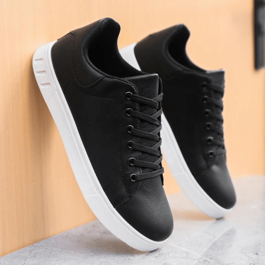 Heren sneakers – Elegante vrijetijdsschoen in moderne stijl voor dagelijks gebruik & business