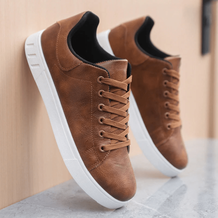 Heren sneakers – Elegante vrijetijdsschoen in moderne stijl voor dagelijks gebruik & business
