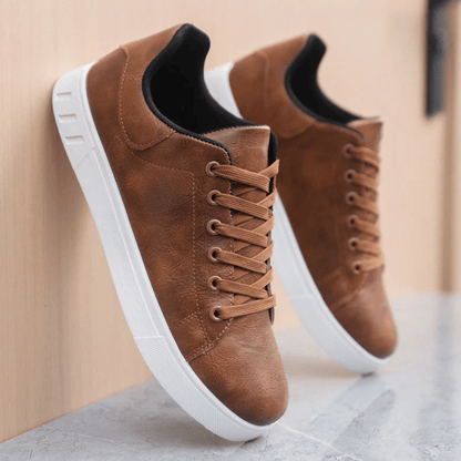 Heren sneakers – Elegante vrijetijdsschoen in moderne stijl voor dagelijks gebruik & business