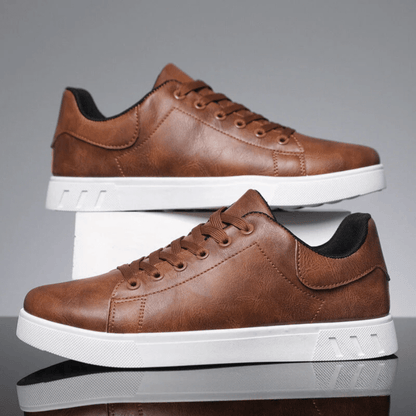 Heren sneakers – Elegante vrijetijdsschoen in moderne stijl voor dagelijks gebruik & business