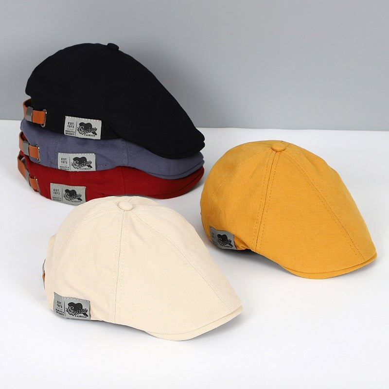 Baret in urban stijl