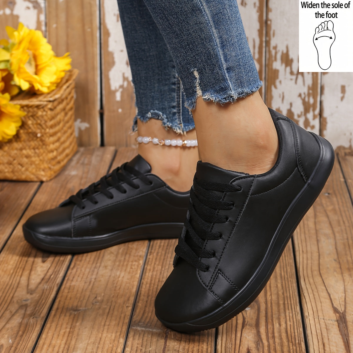 Damen Sneaker Freizeit Klassisch Bequem Alltagsmode